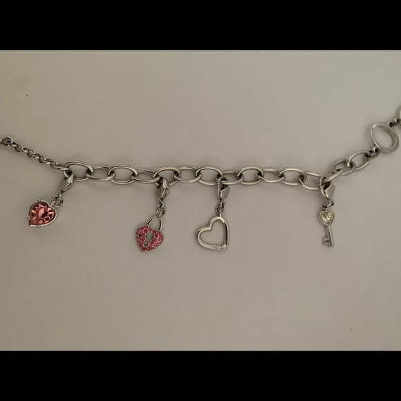 Swarovski charm bracelet - Picture 3 of 3